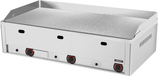 photo 1 plaque à snacker chrome 90 gaz