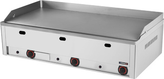 photo 1 plaque à snacker fonte 90 gaz