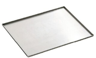 photo 1 plaque aluminium pour four casselin