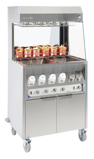 photo 1 poste de salage chauffe sauce 800