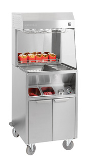 photo 1 poste de salage double chauffe 600