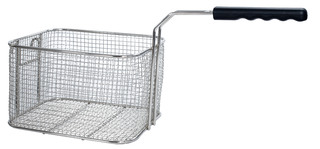 photo 1 panier friteuse 8l avec vanne de vidange