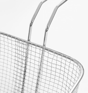 photo 2 panier friteuse 8l avec vanne de vidange