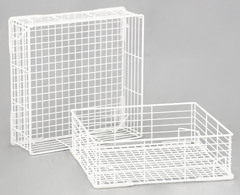 Photo 1 matériel référence CPLV400PE: Panier de rechange PE 400