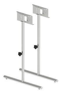 photo 1 pieds rampe chauffante infrarouge 230