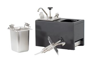 photo 2 pompe à sauce froide double