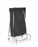 Photo 1 matériel référence CPSPP: Porte sac poubelle INOX 110 L