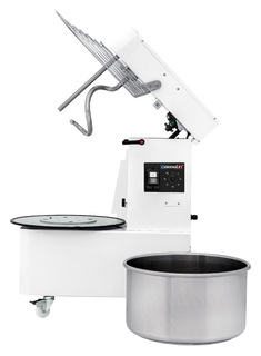 photo 1 pétrin à spirale tête relevable et cuve amovible 2 vitesses 12kg