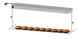 photo 1 rampe chauffante infrarouge avec éclairage 600