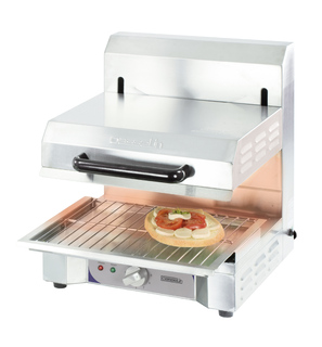 photo 1 salamandre à quartz avec plafond mobile