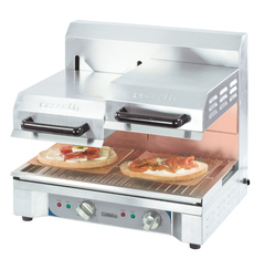 Photo 1 matériel référence CSQA2P: Salamandre à quartz avec double plafonds mobiles