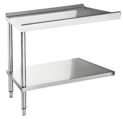 Photo matériel référence CT1200 : Table d’entrée ou de sortie 
pour lave-vaisselle 1200 mm
