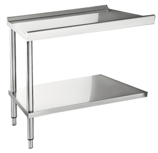 Photo matériel référence CT645 : Table d’entrée ou de sortie 
pour lave-vaisselle 645 mm