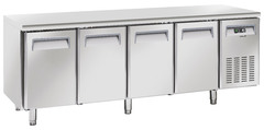 Photo 1 matériel référence CTAR4P: Table réfrigérée 4 portes