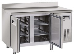 Photo 1 matériel référence CTARD2P: Table réfrigérée avec dosseret 2 portes