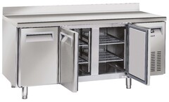 Photo 1 matériel référence CTARD3P: Table réfrigérée avec dosseret 3 portes
