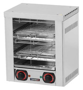 Photo 1 matériel référence CTOD4P: Toasteur double 4 pinces