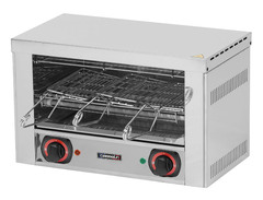 Photo 1 matériel référence CTOS3P: Toasteur simple 3 pinces