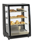 Photo 1 matériel référence CVC178L: Vitrine chauffante 178 L