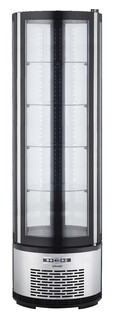 photo 1 vitrine réfrigérée ronde 360l