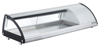 photo 2 vitrine réfrigérée à sushis 43 l 