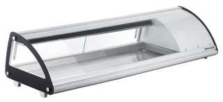 photo 2 vitrine réfrigérée à sushis 63 l 