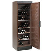 Cave à vins porte pleine