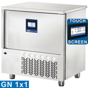 Cellule de congélation rapide compact,  5x gn1/1  20-14 kg  touch screen