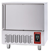 Cellule de congélation rapide COMPACT, 5x GN1/1 18-12 Kg TOUCH SCREEN