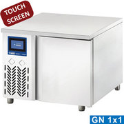 Cellule de congélation rapide, 3x gn1/1 10-6 kg touch screen
