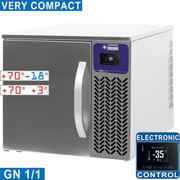 Cellule de congélation rapide 3x gn 1/1 8-5 kg.