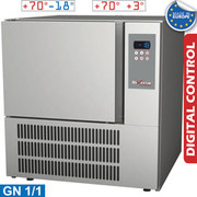 Cellule de congélation rapide 3x gn 1/1 8-5 kg.