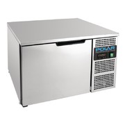 Cellule de refroidissement et congélation rapides de comptoir Polar Série G 8kg /5kg