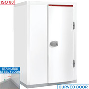 Chambre iso 80, dim. int. 1240x940xh1950 mm  2273 litres 