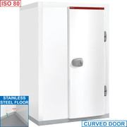 Chambre iso 80, dim. int. 1240x940xh1950 mm 2273 litres