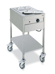 Chariot bain-marie 1 x GN1/1