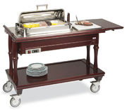 Chariot bain marie 1 x GN1/1