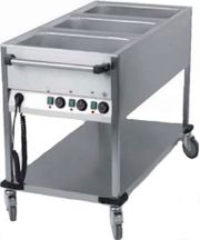 Chariot bain-marie