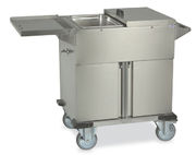 Chariot bain-marie 2 x GN1/1