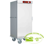 Chariot de maintien à température pour repas, 20 GN 2/1