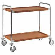 Chariot de salle 2 niveaux