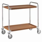 Chariot de salle 2 niveaux