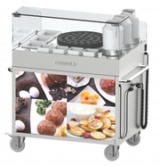 Chariot à poffertjes
