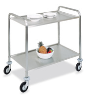 Chariot service / p.débarrasser