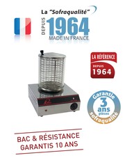 Chauffe saucisses - gamme tradition