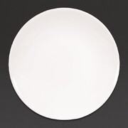 Photo 1 matériel référence DA737: Assiettes creuses blanches Churchill Profile 255mm (lot de 12)