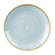 Photo 1 matériel référence DK500: Assiettes rondes Churchill Stonecast Duck Egg Blue 260mm (Lot de 12)