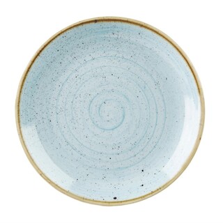 photo 1 assiettes rondes churchill stonecast duck egg blue 260mm (lot de 12)