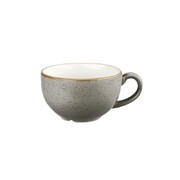 Photo 1 matériel référence DK565: Tasses à cappuccino Churchill Stonecast Peppercorn Grey 354ml (Lot de 12)
