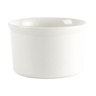 photo 1 plats à soufflé churchill blancs 100mm (lot de 12)